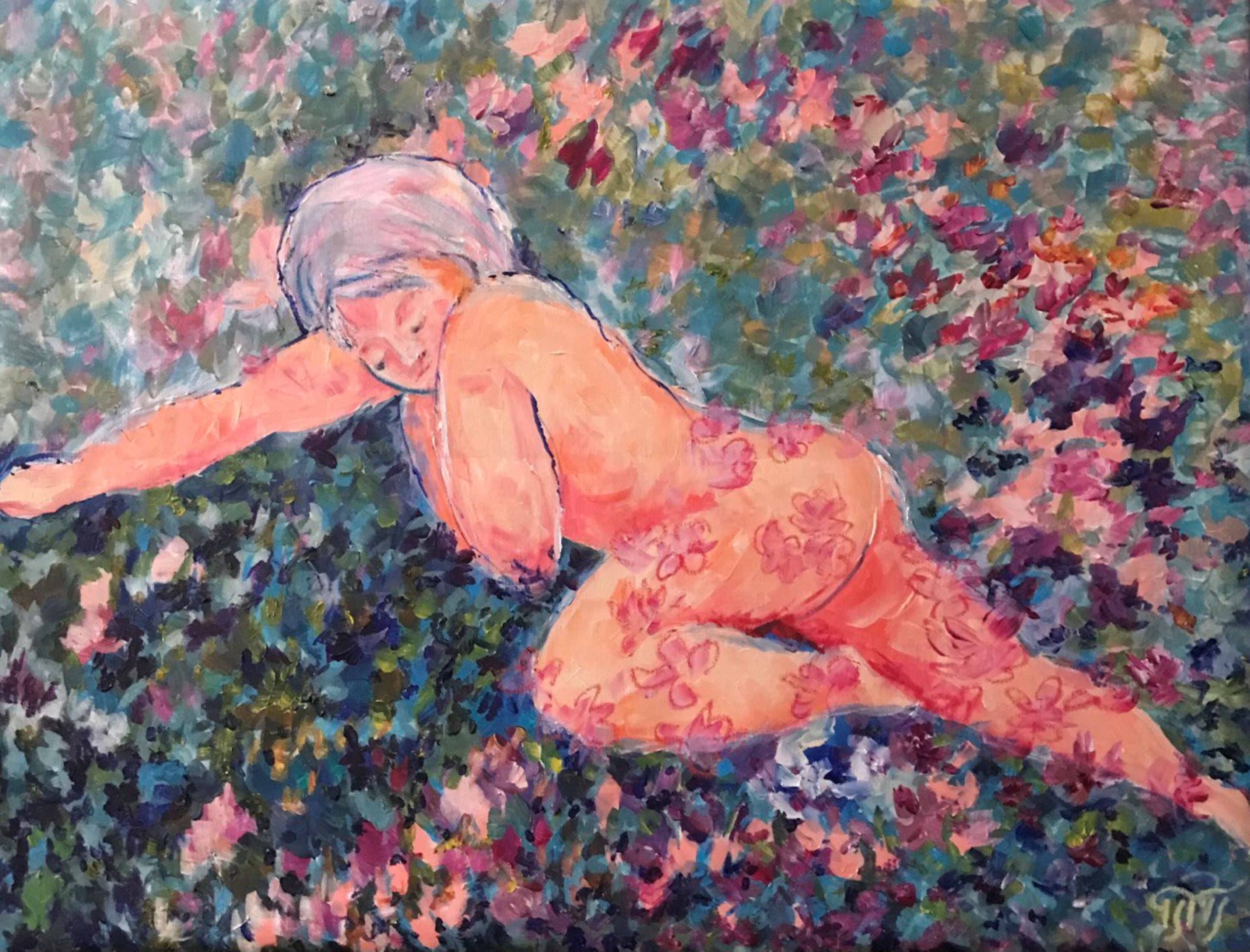 Tetiana Pchelnykova, Lullaby in Bloom - Gardens of Resilience series Tetiana Pchelnykova, Lullaby in Bloom - Gardens of Resilience series