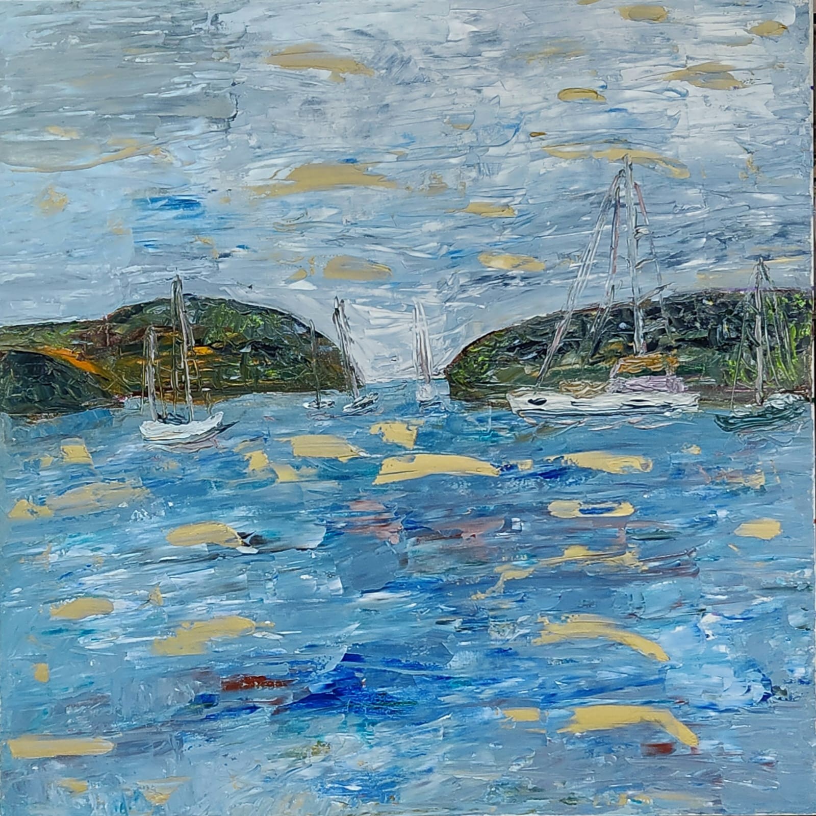 Dondi Schwartz, Sailed Boats Dondi Schwartz, Sailed Boats