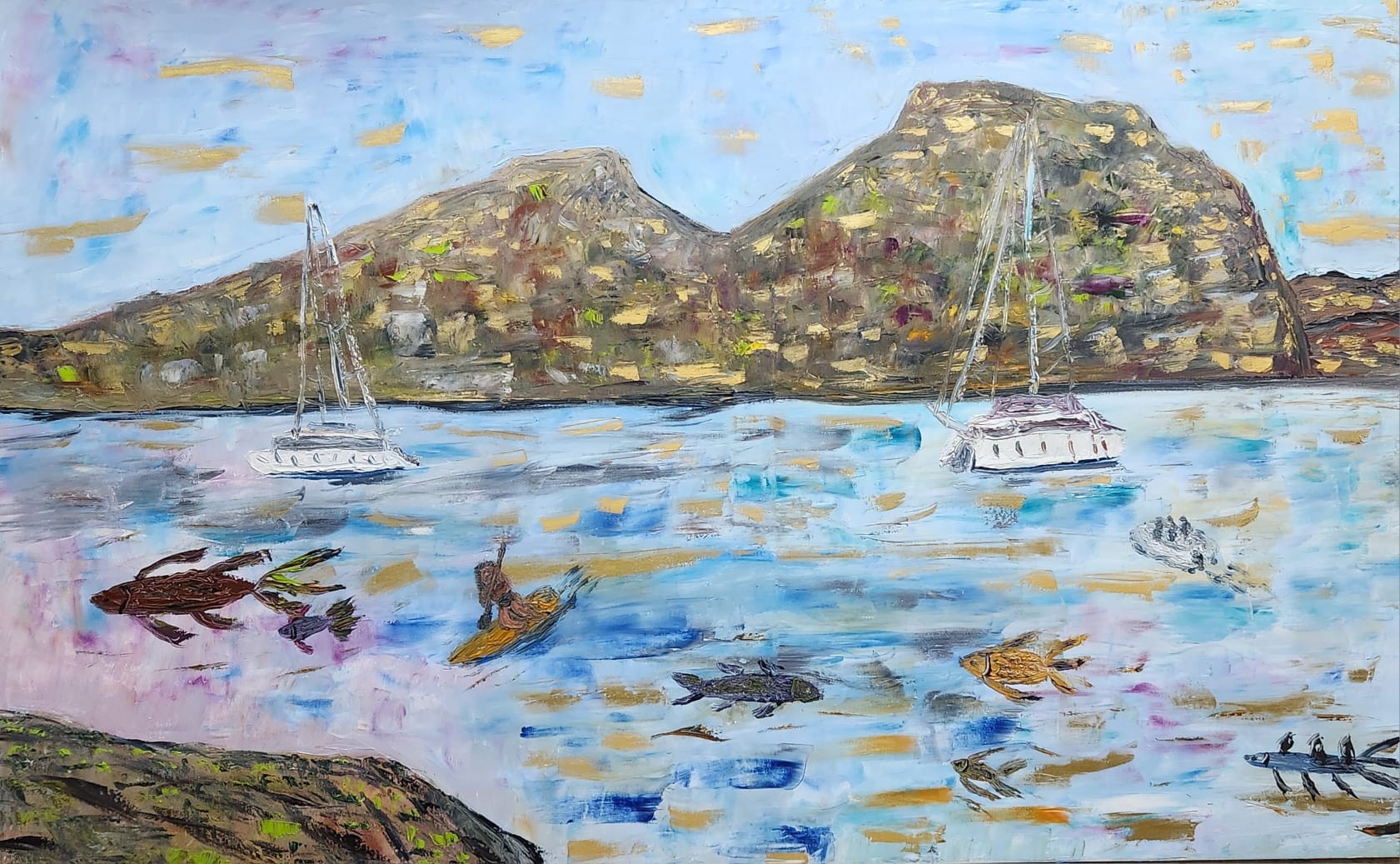 Dondi Schwartz, Greek Island Dondi Schwartz, Greek Island