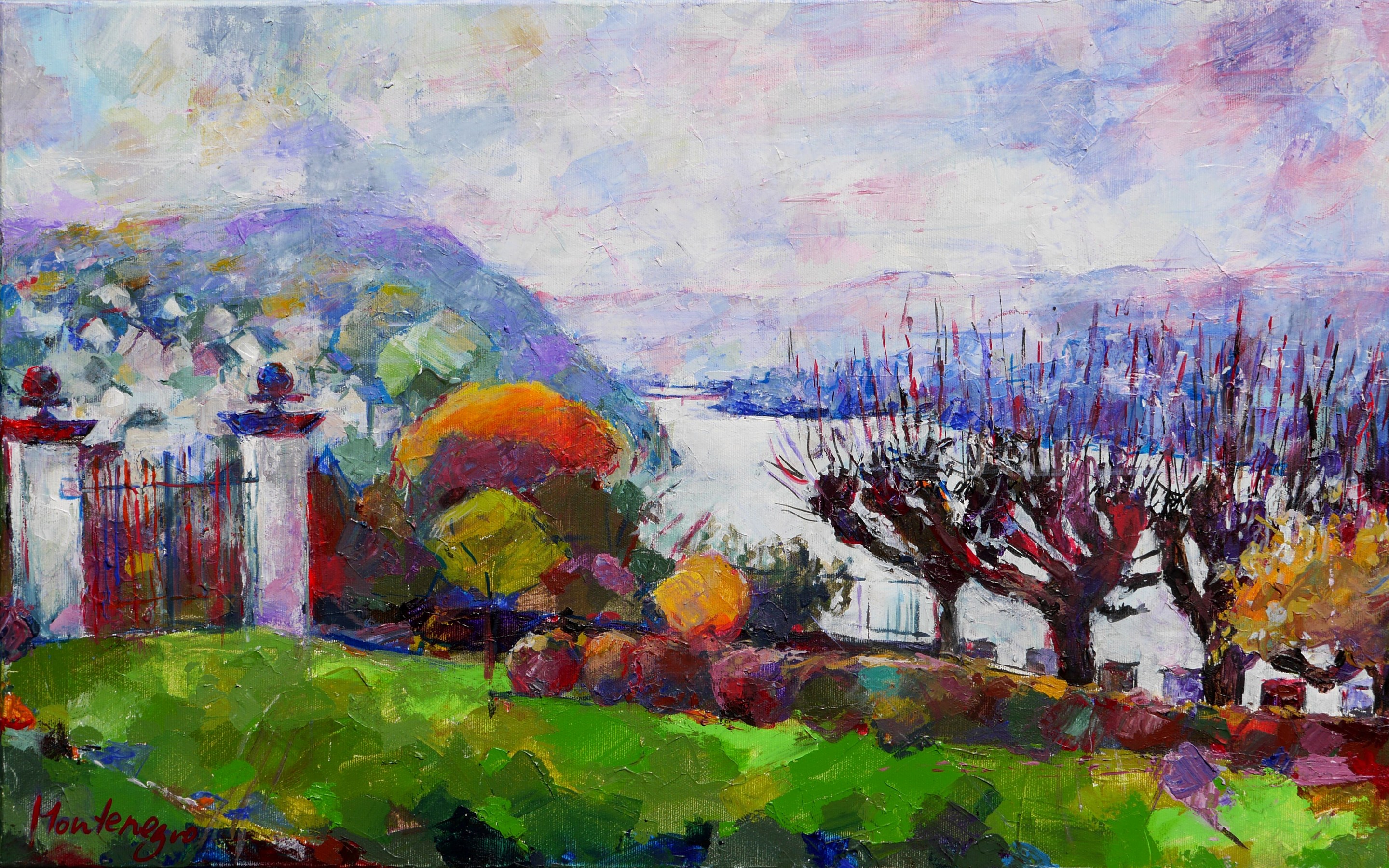 Miriam Montenegro, November day Miriam Montenegro, November day