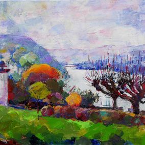 Painting, November day, Miriam Montenegro