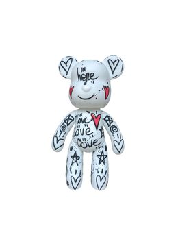 Skulpturen, Ourson Mr.Hope Love (1), MrHope