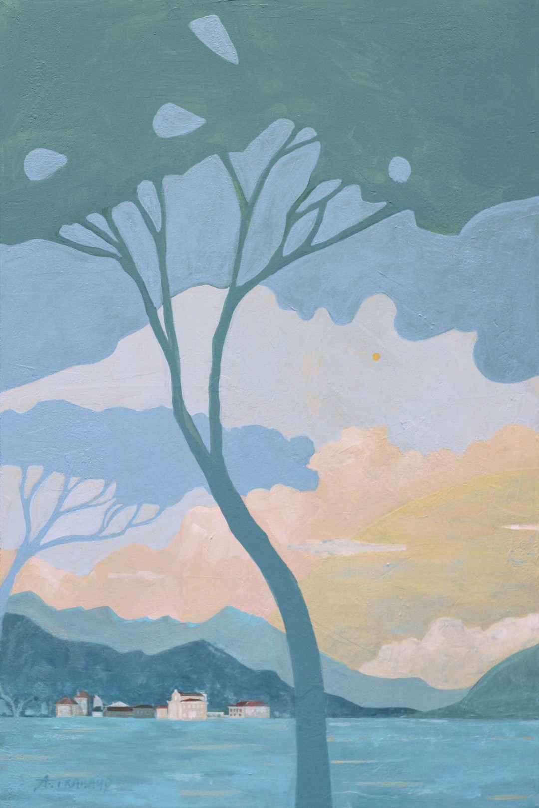 Aurélie Trabaud, Pinea Méditerranée N°1 Aurélie Trabaud, Pinea Méditerranée N°1