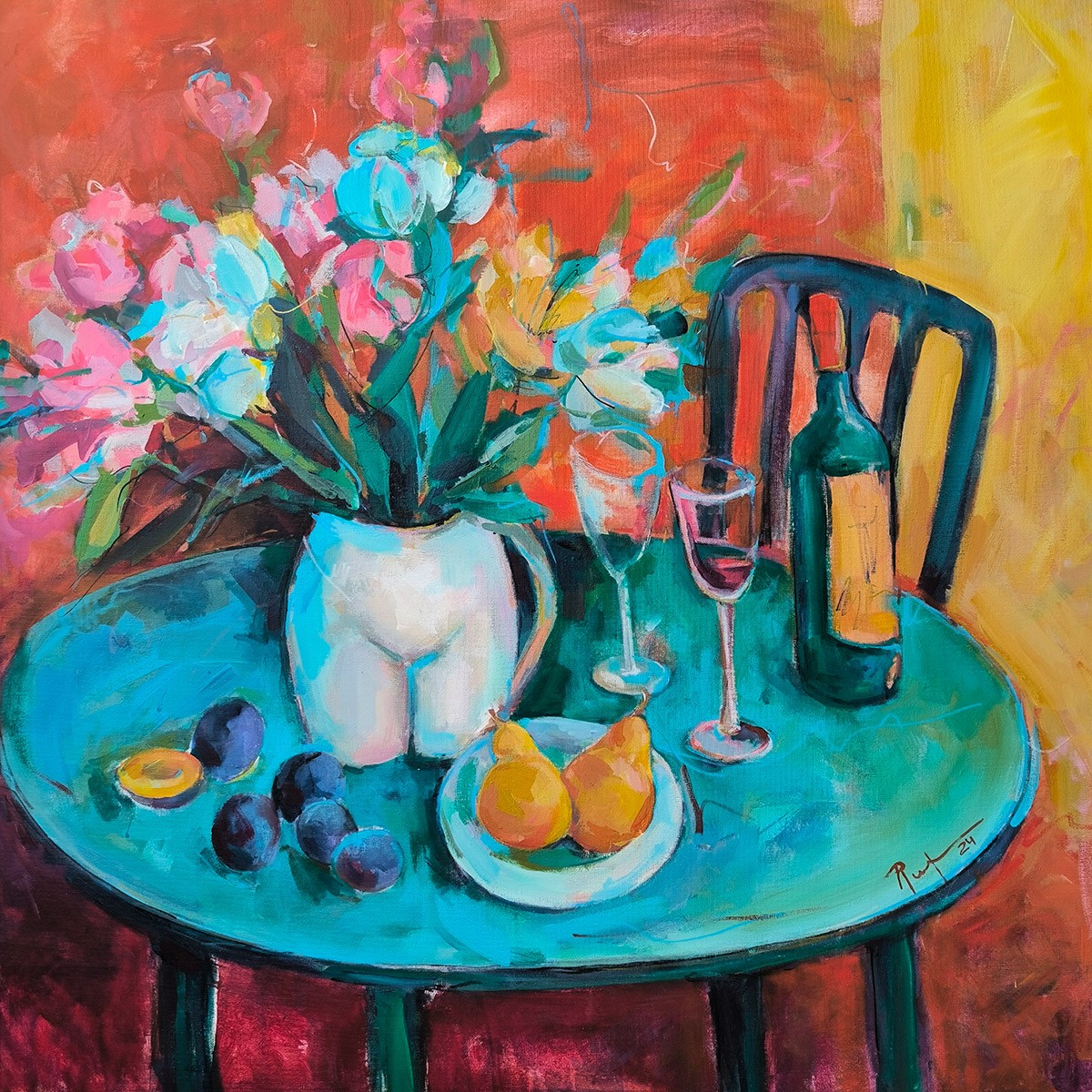 Julia Ruf, Evening Temptation Julia Ruf, Evening Temptation