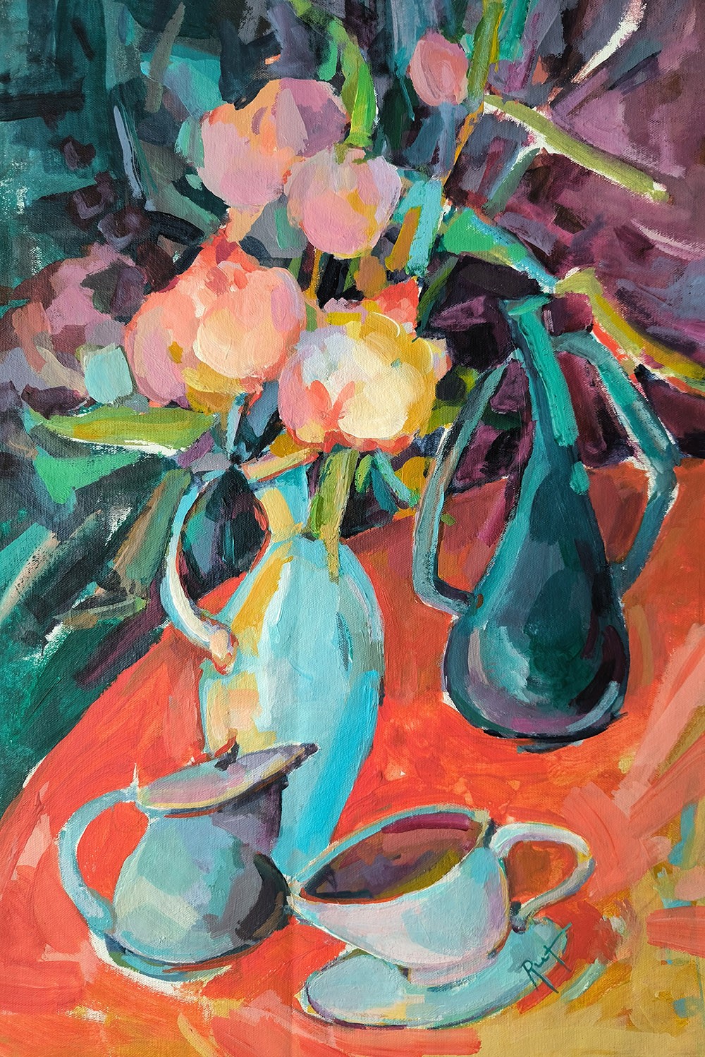 Julia Ruf, Evening tea Julia Ruf, Evening tea
