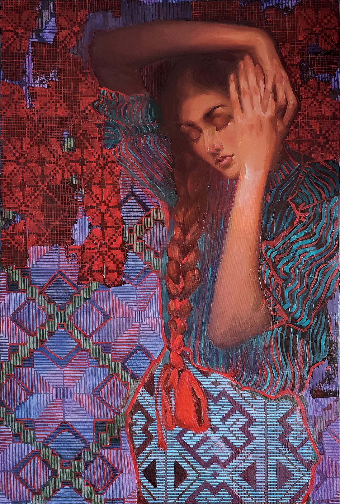 Kateryna Ocheredko, Blooming like a flower Kateryna Ocheredko, Blooming like a flower