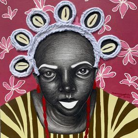 Gemälde, Iwalewa (Character is Beauty), Taiwo Oguntola