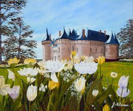 Pintura, Château de Chaumont, Gyslaine Pachet-Micheneau