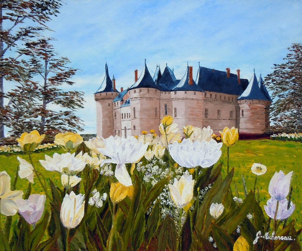 Gyslaine Pachet-Micheneau, Château de Chaumont Gyslaine Pachet-Micheneau, Château de Chaumont