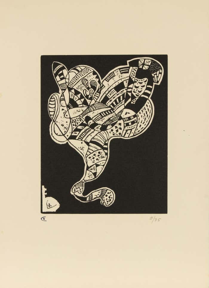 Vassily Kandinsky, Gravure pour 10 Vassily Kandinsky, Gravure pour 10