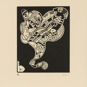 Print, Gravure pour 10, Vassily Kandinsky