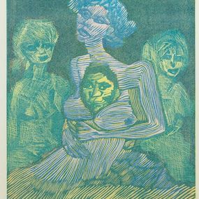 Édition, Mother and Children, Mino Maccari