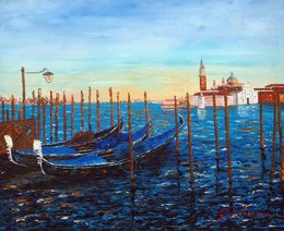 Pintura, Venise, Gyslaine Pachet-Micheneau