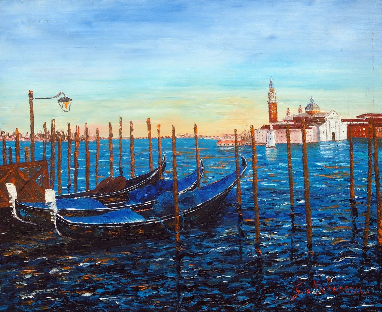 Gyslaine Pachet-Micheneau, Venise Gyslaine Pachet-Micheneau, Venise