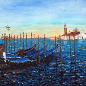 Pintura, Venise, Gyslaine Pachet-Micheneau