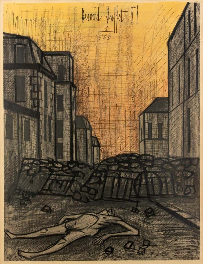 Bernard Buffet, Untitled Bernard Buffet, Untitled