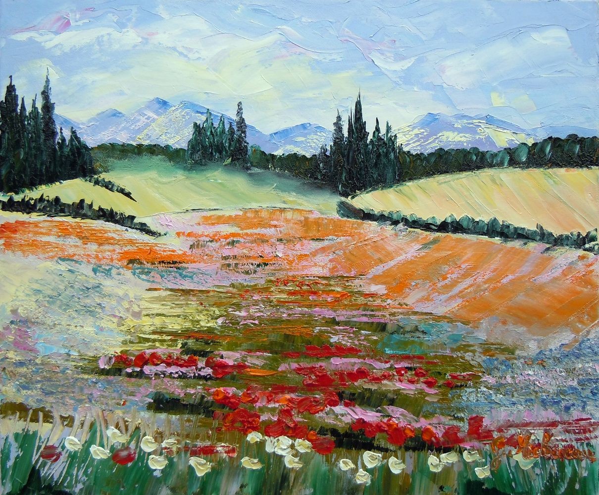 Gyslaine Pachet-Micheneau, Provence Gyslaine Pachet-Micheneau, Provence