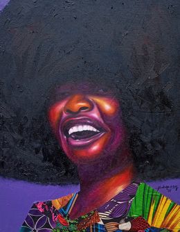 Pintura, Radiance of Joy 1, Bakare Abubakri-sideeq Babatunde