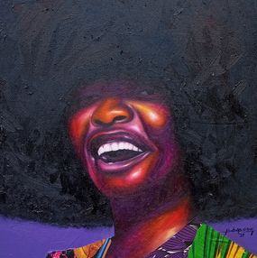 Peinture, Radiance of Joy 1, Bakare Abubakri-sideeq Babatunde