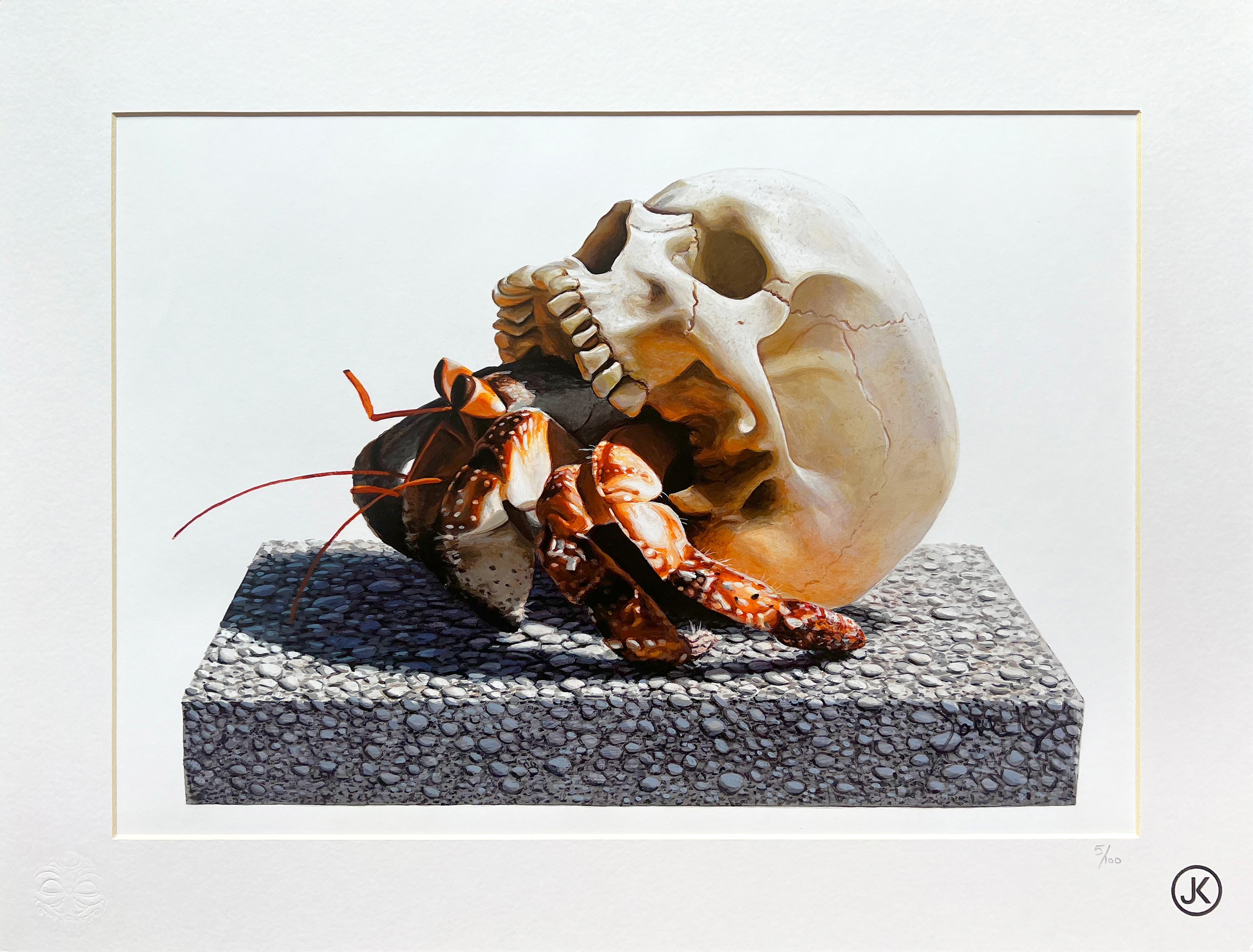 Josh Keyes, Migratory Soul (signed ed. 100) Josh Keyes, Migratory Soul (signed ed. 100)