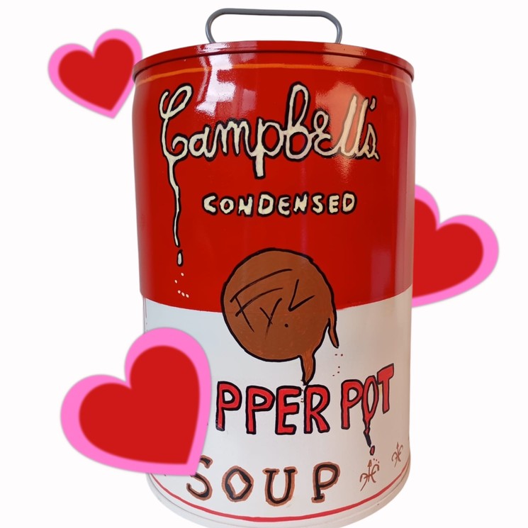FYL, Pepper pot, 