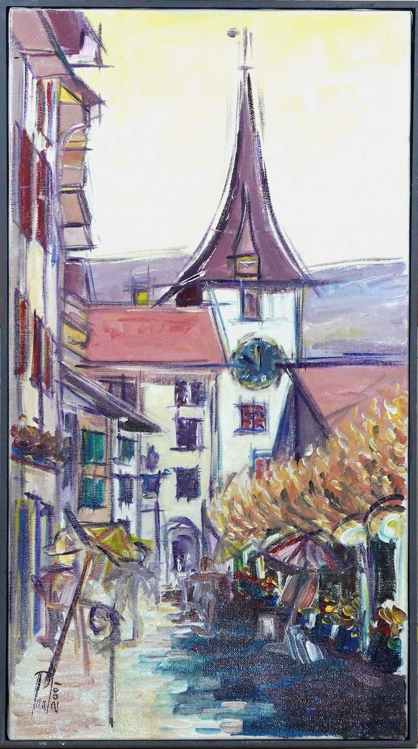 J Paul, Le Landeron - Peintres J Paul, Le Landeron - Peintres