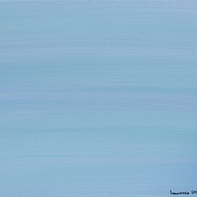 Peinture, Océane - Abstraction minimaliste colorée, Laurence Lher