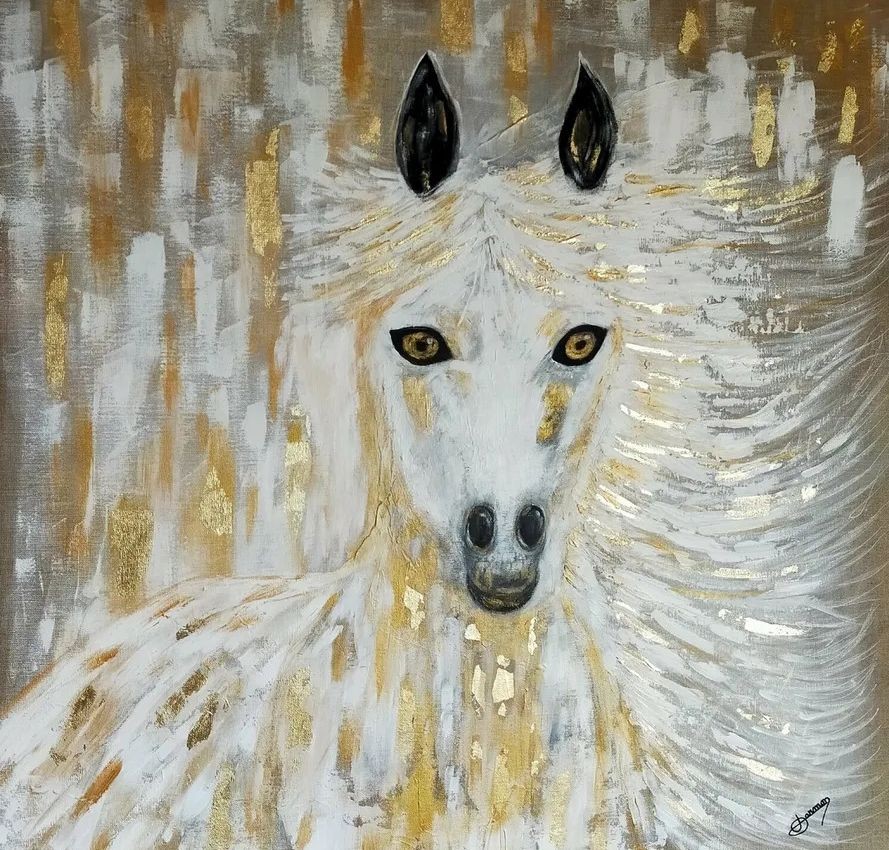 Joëlle Darmon, Cheval d 'Or Joëlle Darmon, Cheval d 'Or