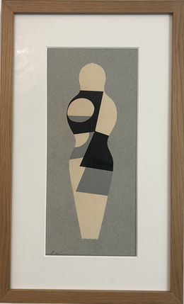 Peinture, Poupée, Jean Arp