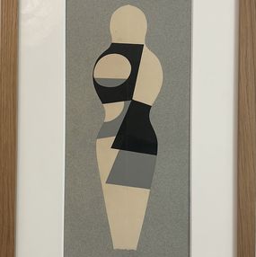 Gemälde, Poupée, Jean Arp