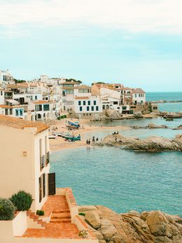 Fotografien, Postcard from Calella de Palafrugell, Arantza Photography