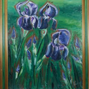 Peinture, Les Iris, J Paul