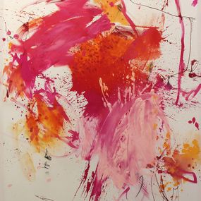 Painting, Pink Is The New Black IV, Daniela Schweinsberg