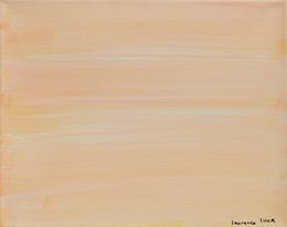 Peinture, Mangue - Abstraction minimaliste colorée, Laurence Lher