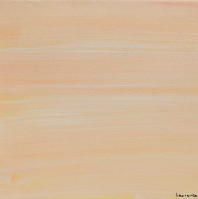 Painting, Mangue - Abstraction minimaliste colorée, Laurence Lher