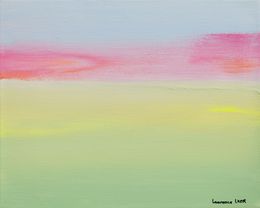 Pintura, Nouveau Printemps - Abstraction minimaliste colorée, Laurence Lher