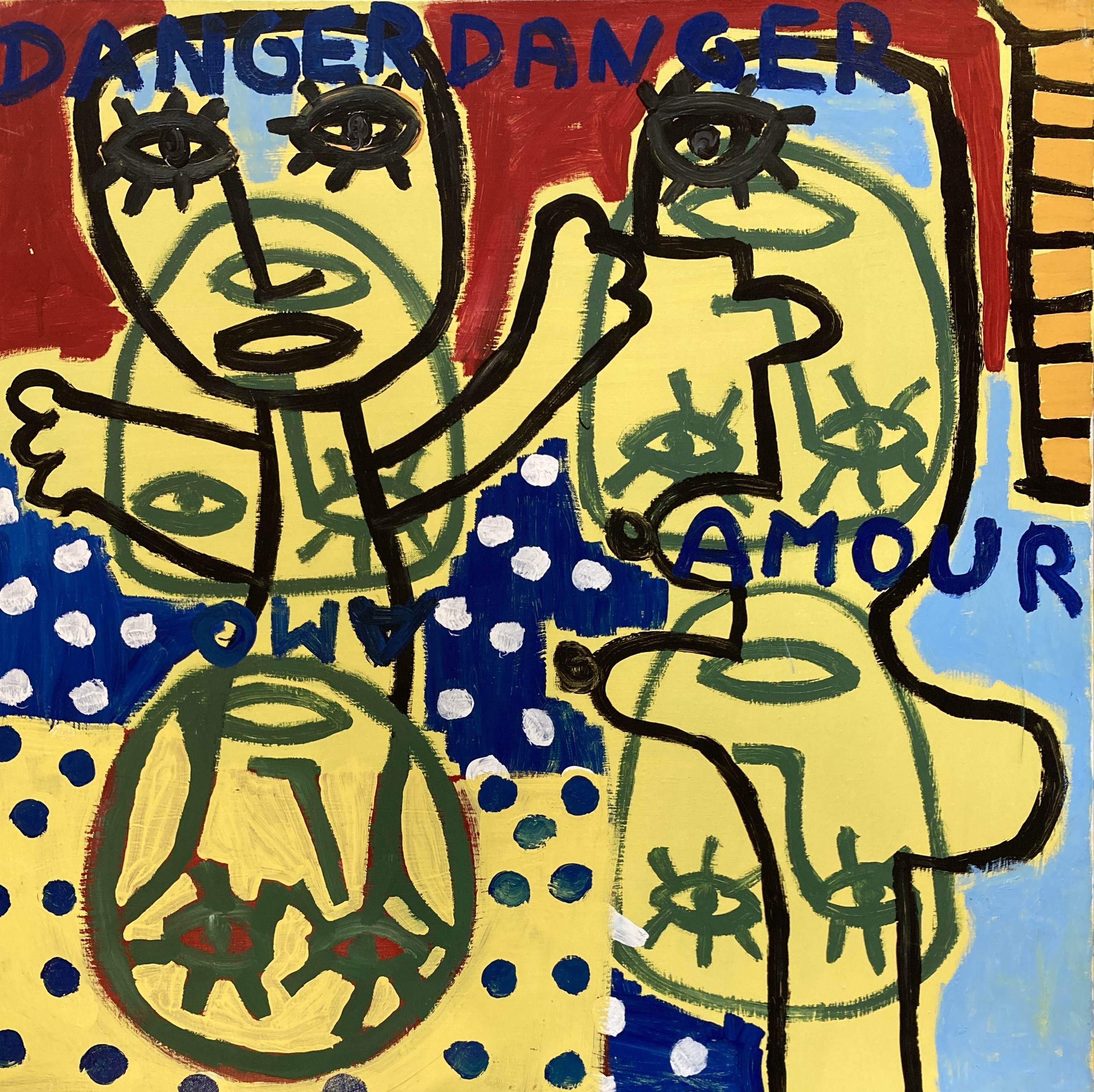 Renaud Philippot, Amour danger Renaud Philippot, Amour danger