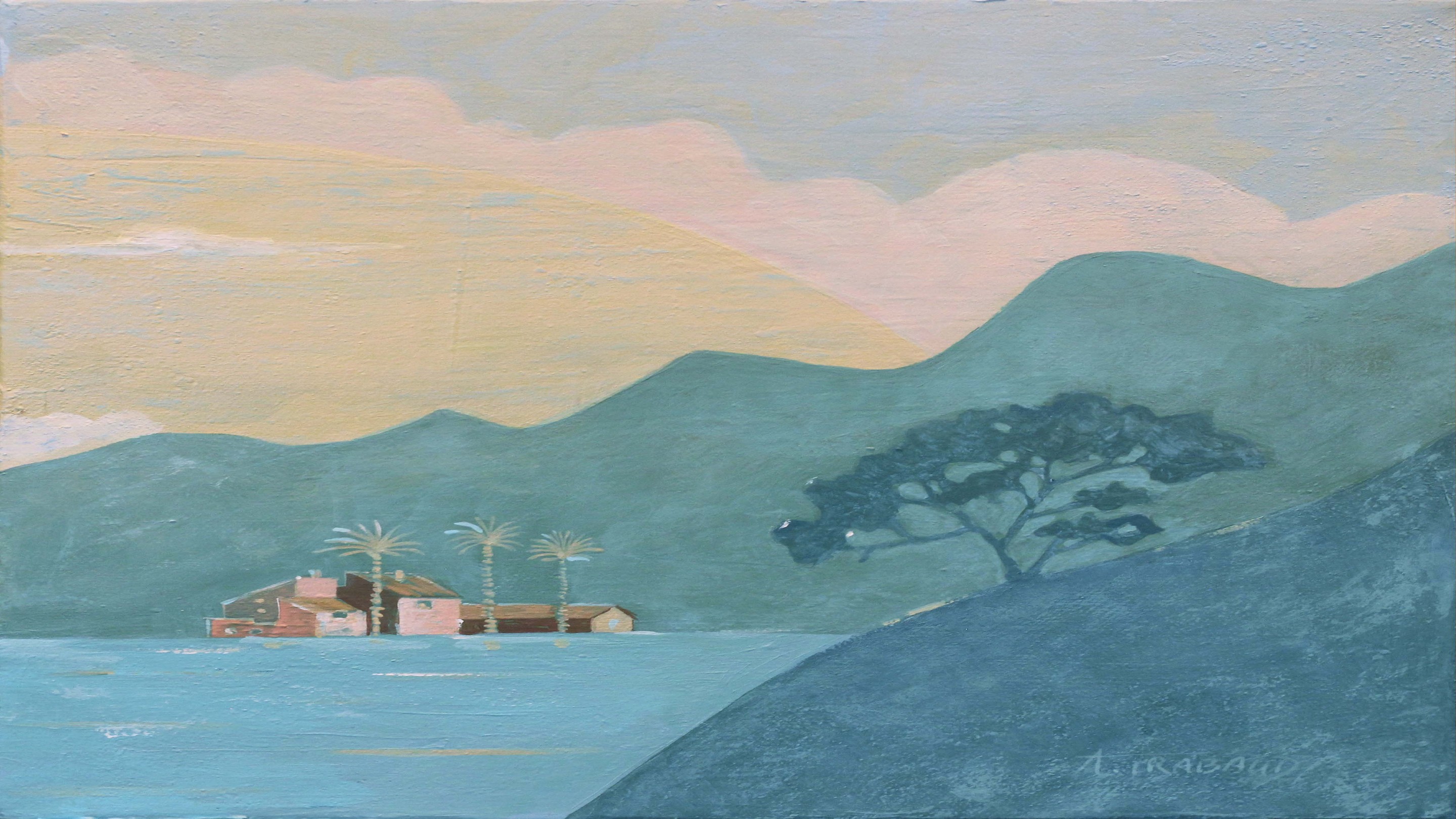 Aurélie Trabaud, Pinea Méditerranée N°2 Aurélie Trabaud, Pinea Méditerranée N°2