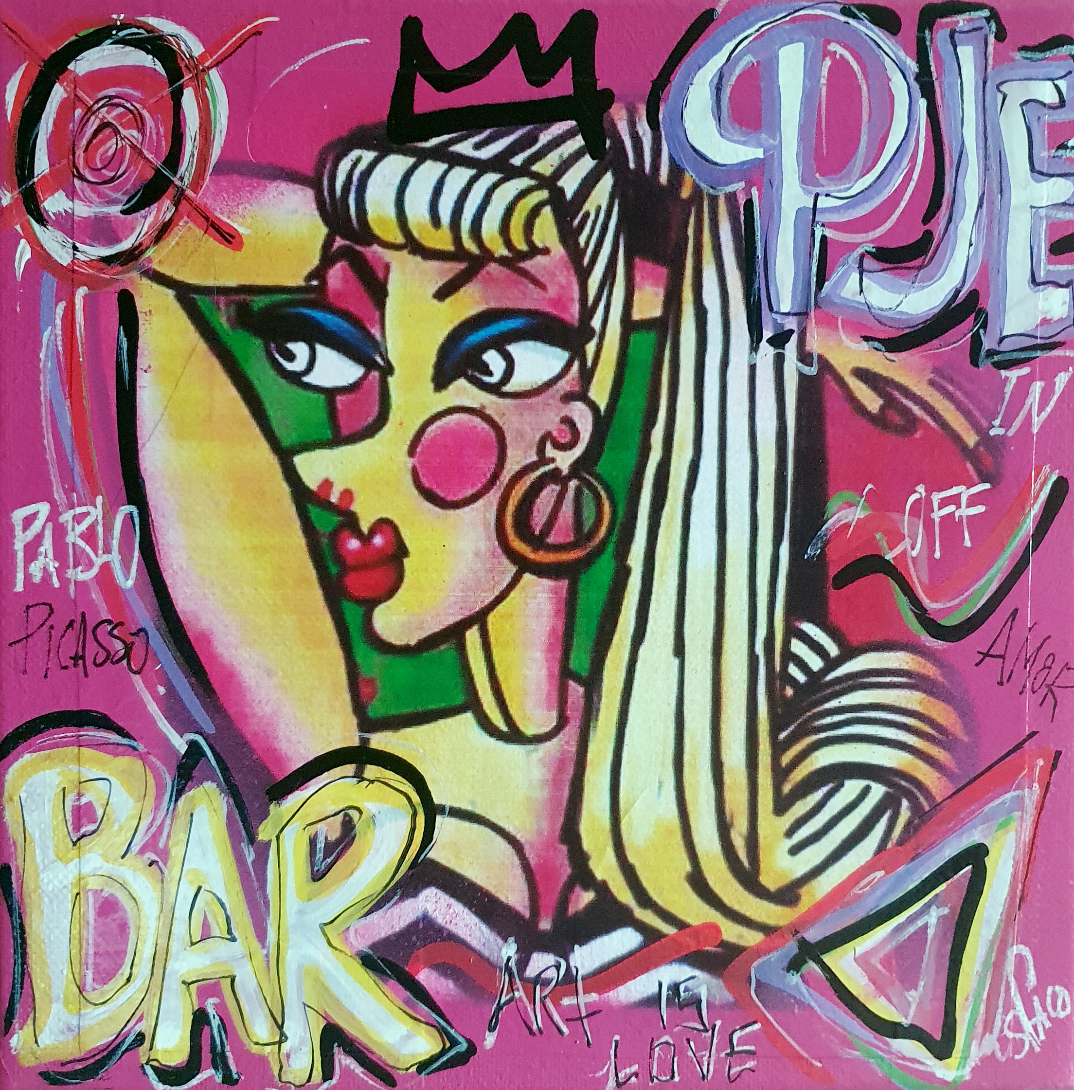 Spaco, Barbie Picasso Spaco, Barbie Picasso