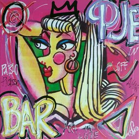 Peinture, Barbie Picasso, Spaco