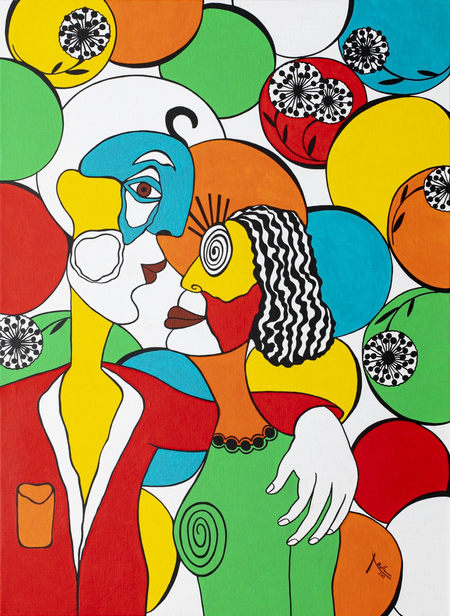 Agnès Salle, Tendresse - personnages fantasmagoriques Agnès Salle, Tendresse - personnages fantasmagoriques