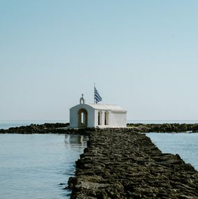 Fotografien, Saint Nicholas Chapel in Crete, Arantza Photography