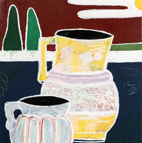 Peinture, Sunset jugs, Rob Tucker