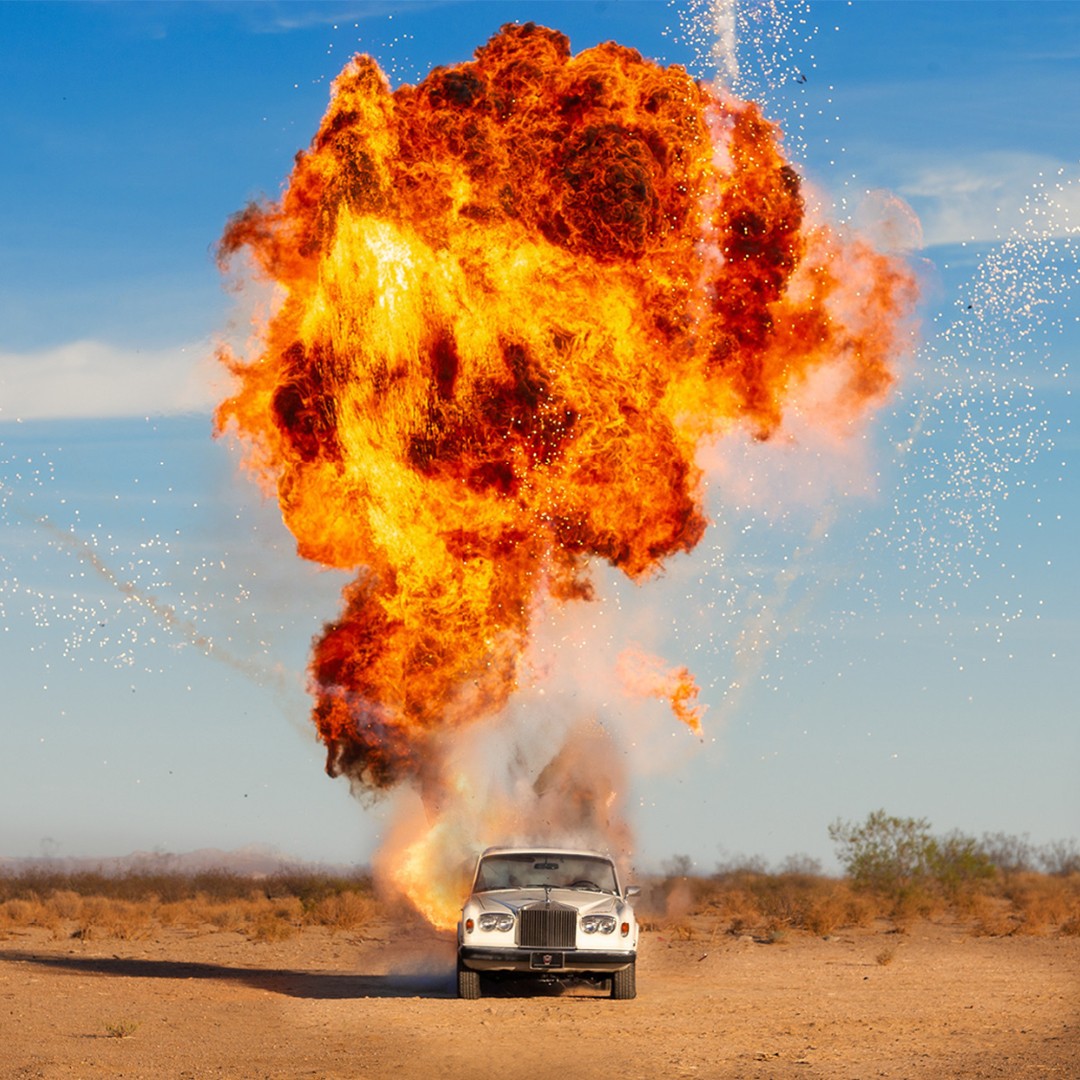 Tyler Shields, Rolls Royce Tyler Shields, Rolls Royce