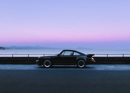 Fotografien, Porsche 911 côte des Basques Biarritz, Clement Signoles