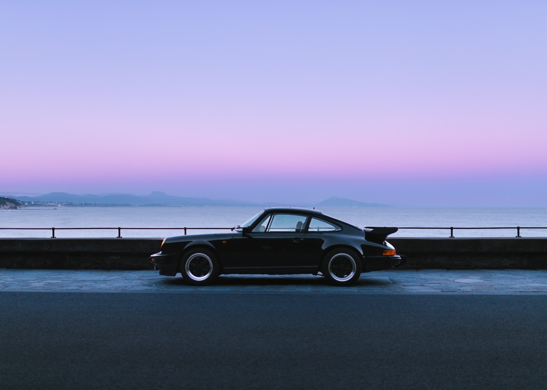 Clement Signoles, Porsche 911 côte des Basques Biarritz Clement Signoles, Porsche 911 côte des Basques Biarritz