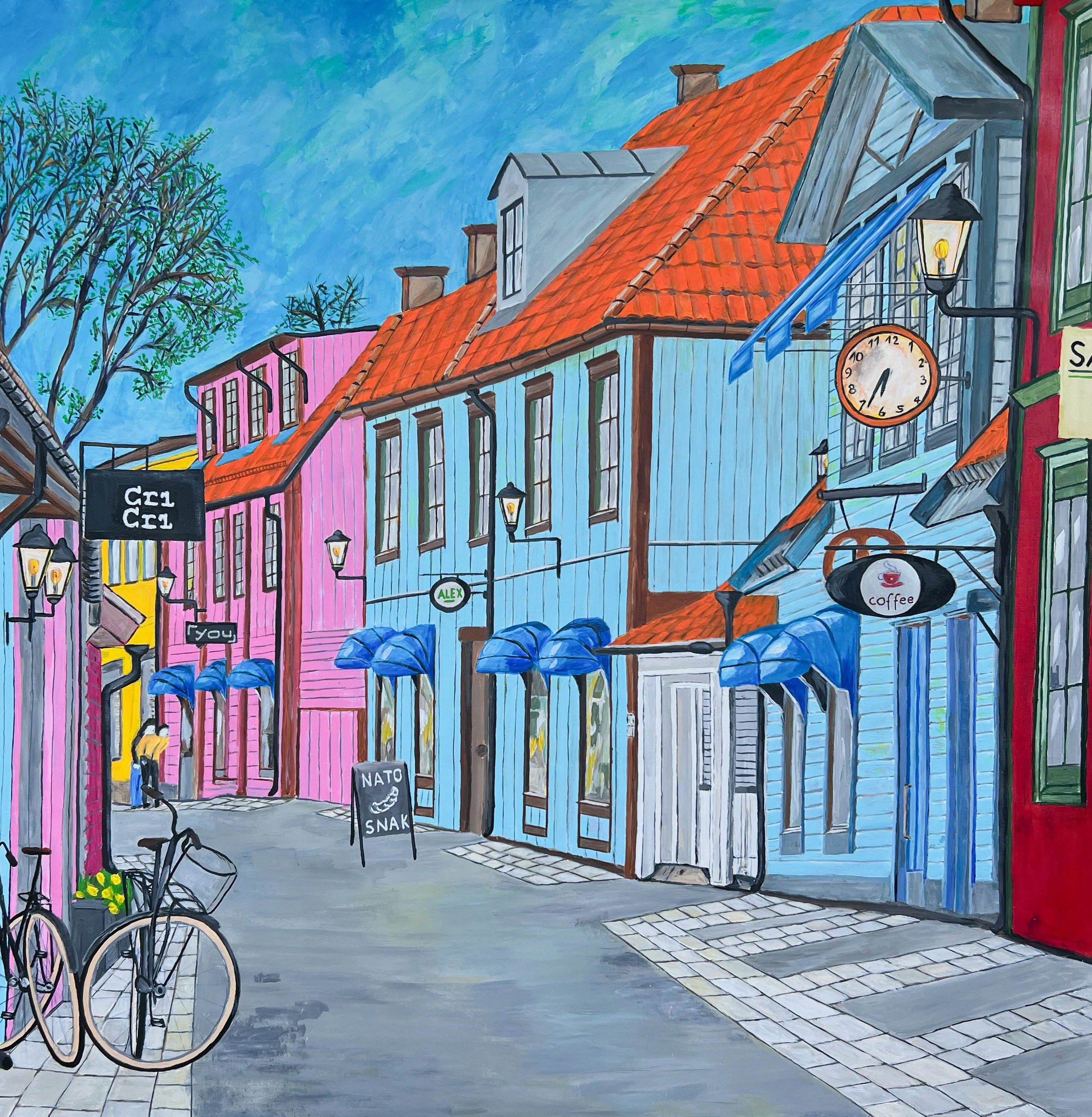 Christian Granwehr, Small town in Sweden Christian Granwehr, Small town in Sweden