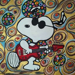 Painting, Snoopy, Christian Granwehr