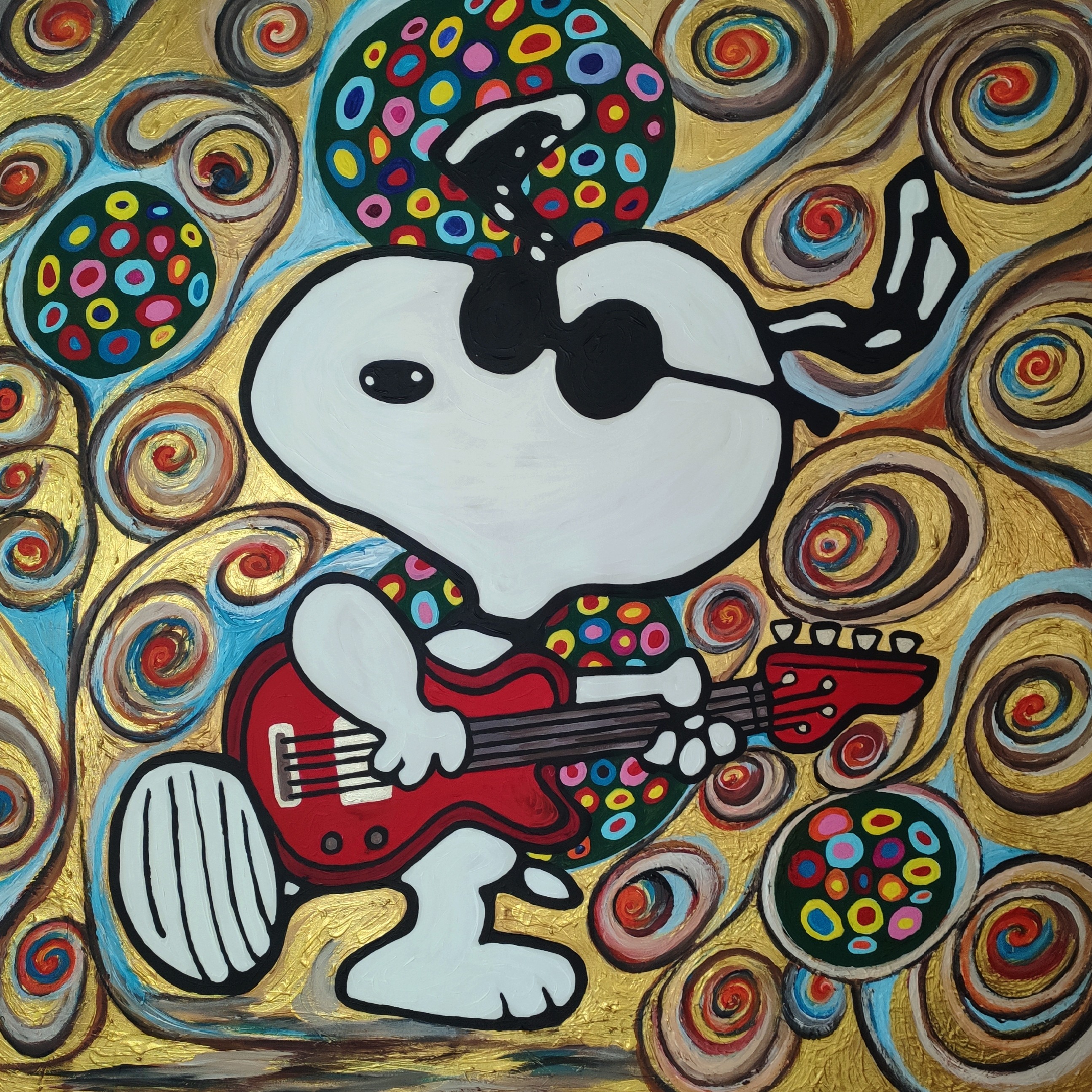 Christian Granwehr, Snoopy Christian Granwehr, Snoopy