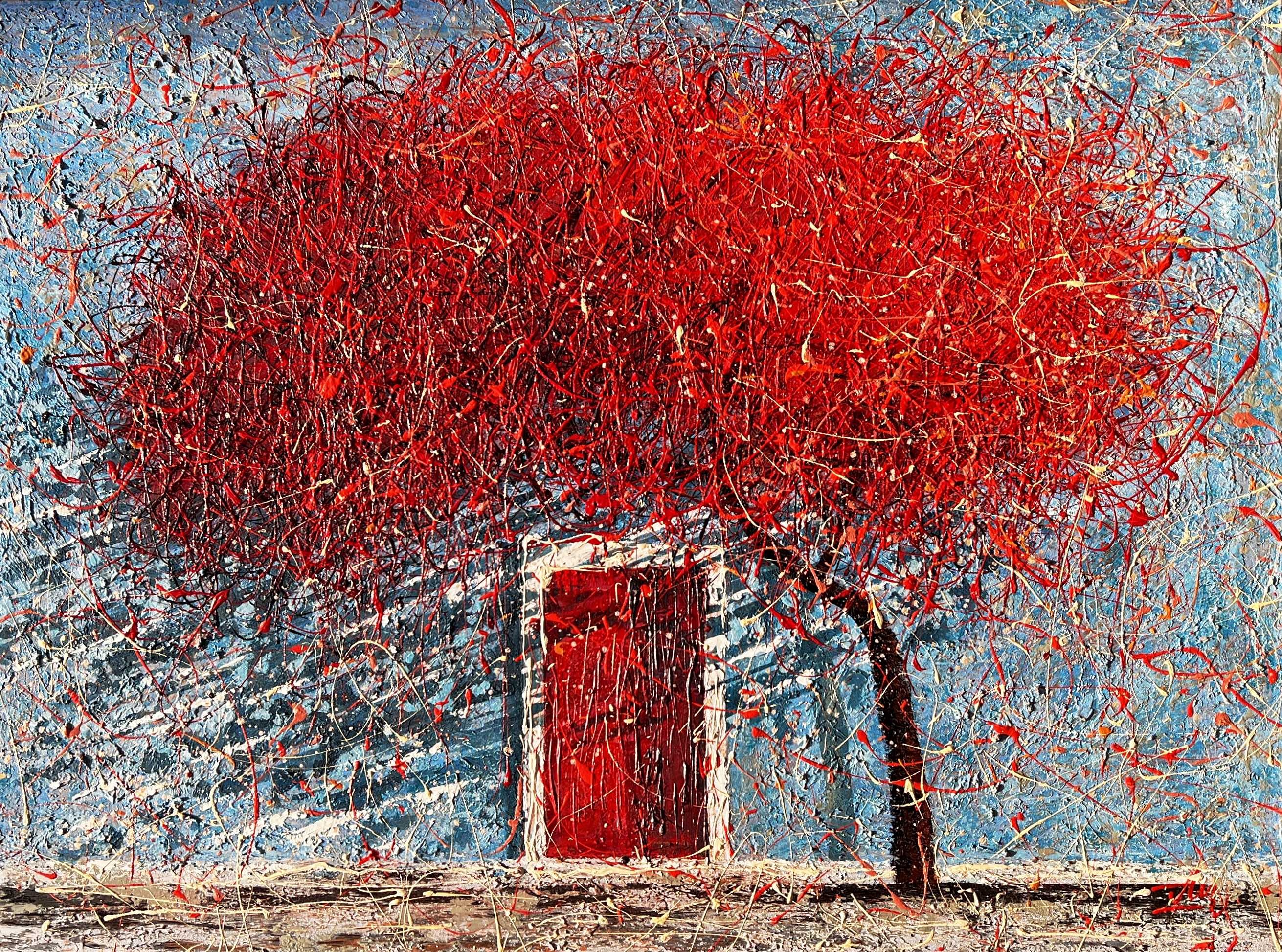 Nadin Antoniuk, Fiery Blossoms of Love Nadin Antoniuk, Fiery Blossoms of Love